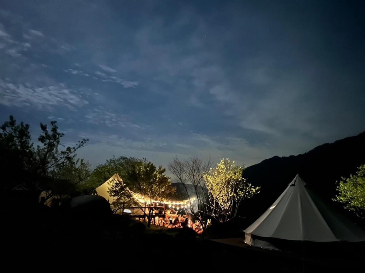Ties Camp Ground Nagiso Hotel Exterior photo